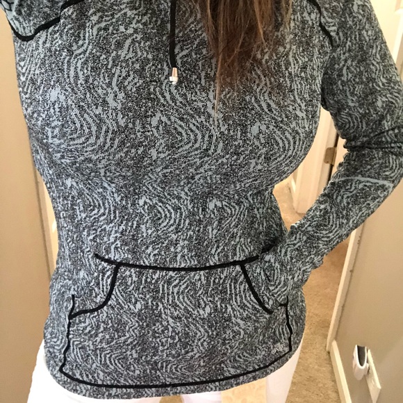 Soho Sport workout hoodie! NWOT! Amazing and cute! - Picture 7 of 16